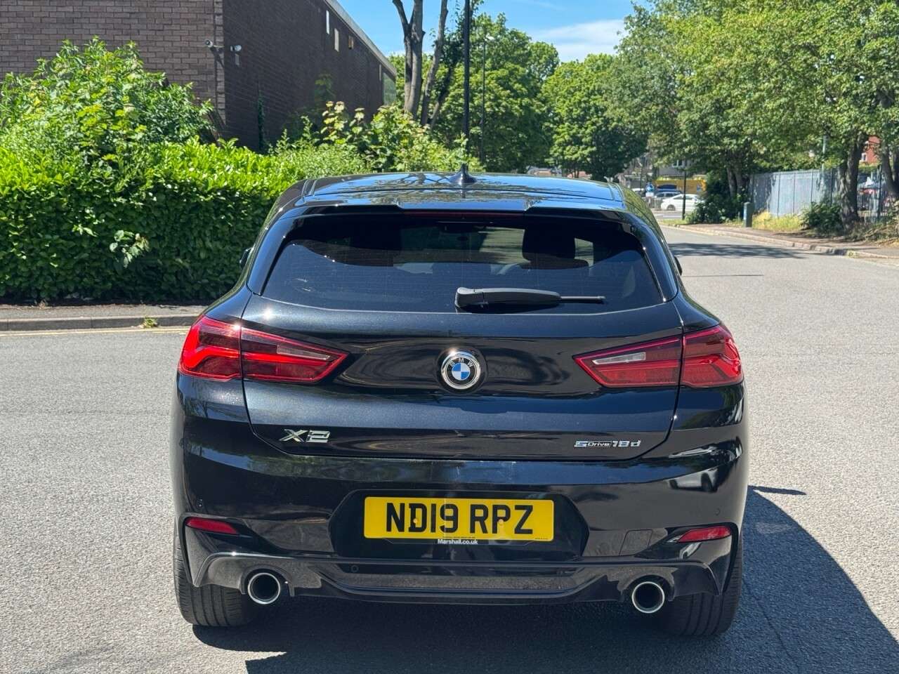 A 2019 BMW X2 2.0 18d M Sport SUV 5dr Diesel Manual sDrive Euro 6 (s/s) (150 ps) A 2019 BMW X2 2.0 18d M Sport SUV 5dr Diesel Manual sDrive Euro 6 (s/s) (150 ps)