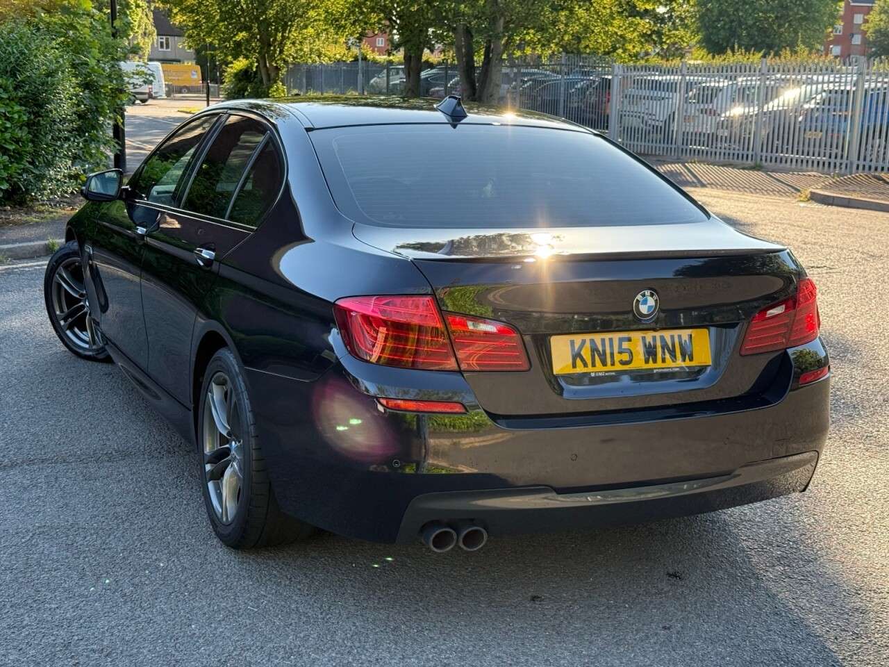 2015 BMW 5 SERIES 2015 BMW 5 SERIES