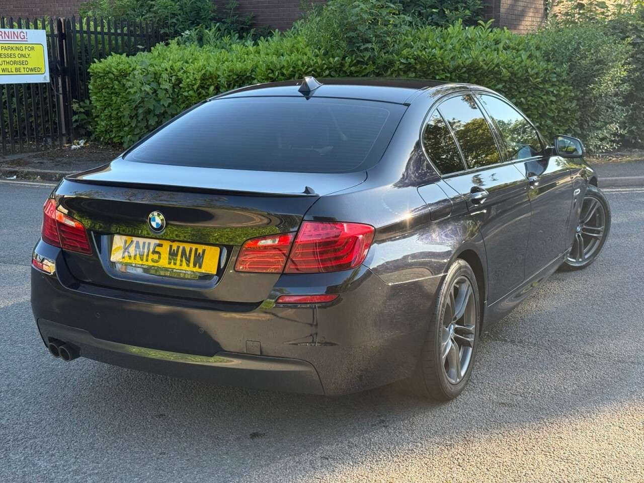 2015 BMW 5 SERIES 2015 BMW 5 SERIES