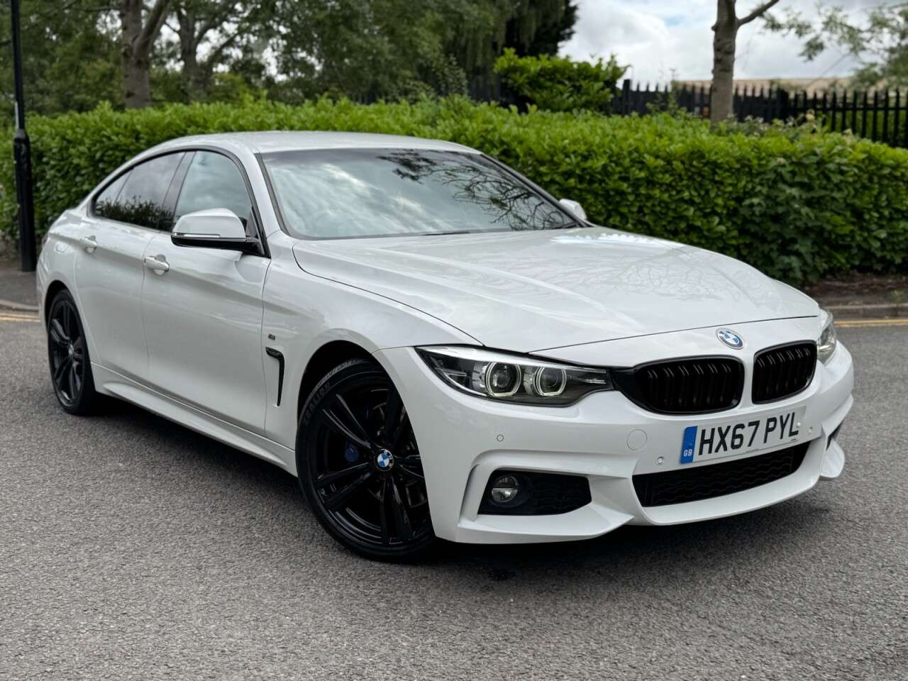 A 2017 BMW 4 SERIES GRAN COUPE 2.0 420d M Sport Hatchback 5dr Diesel Manual Euro 6 (s/s) (190 ps) A 2017 BMW 4 SERIES GRAN COUPE 2.0 420d M Sport Hatchback 5dr Diesel Manual Euro 6 (s/s) (190 ps)