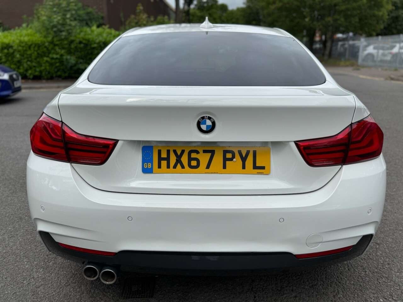 A 2017 BMW 4 SERIES GRAN COUPE 2.0 420d M Sport Hatchback 5dr Diesel Manual Euro 6 (s/s) (190 ps) A 2017 BMW 4 SERIES GRAN COUPE 2.0 420d M Sport Hatchback 5dr Diesel Manual Euro 6 (s/s) (190 ps)