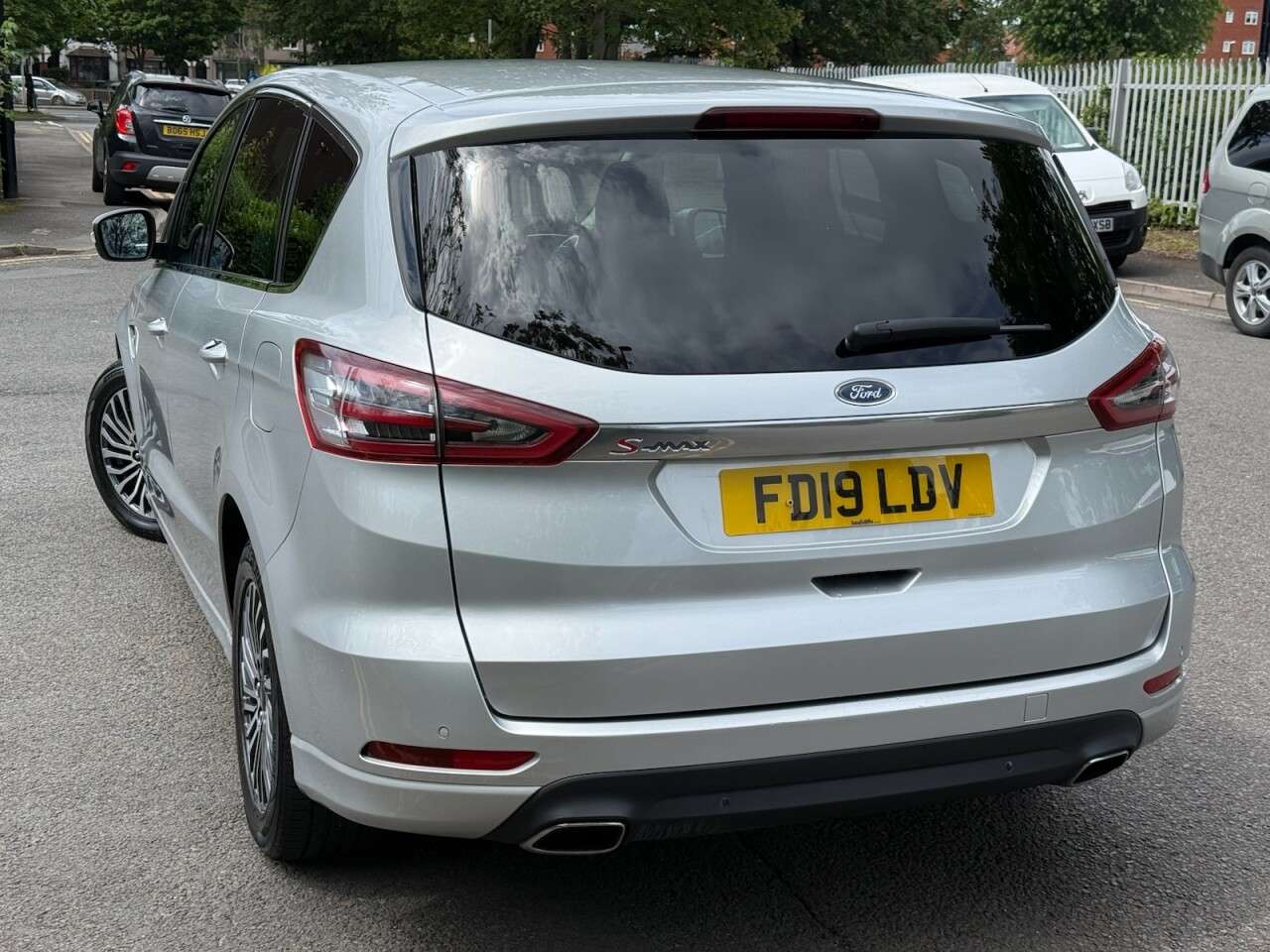 2019 FORD S-MAX 2019 FORD S-MAX
