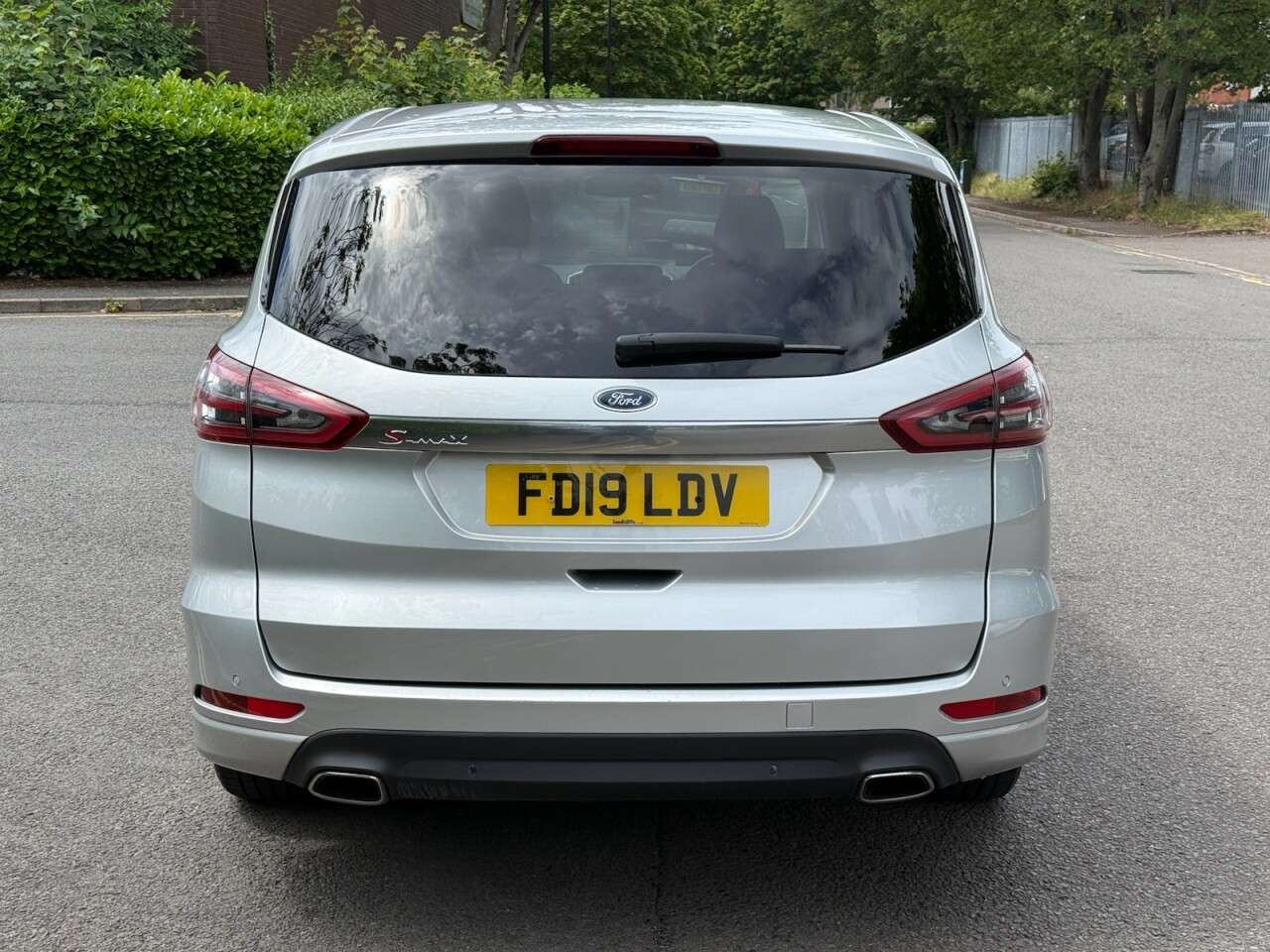 2019 FORD S-MAX 2019 FORD S-MAX