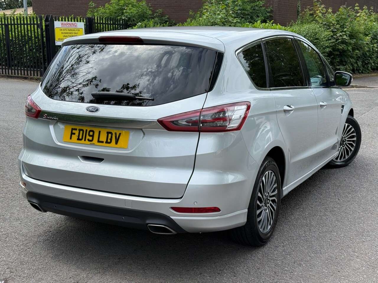 2019 FORD S-MAX 2019 FORD S-MAX