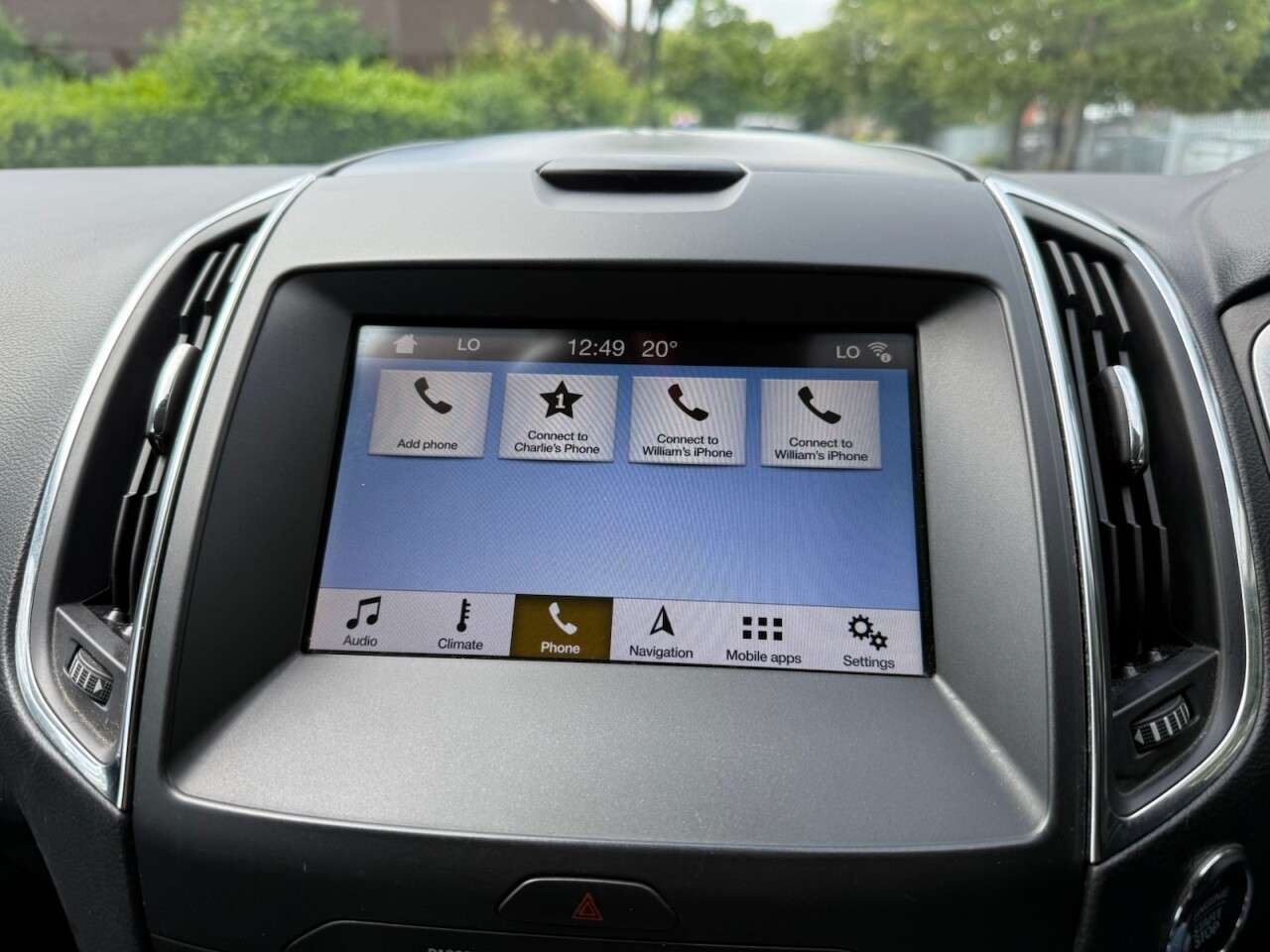 2019 FORD S-MAX 2019 FORD S-MAX