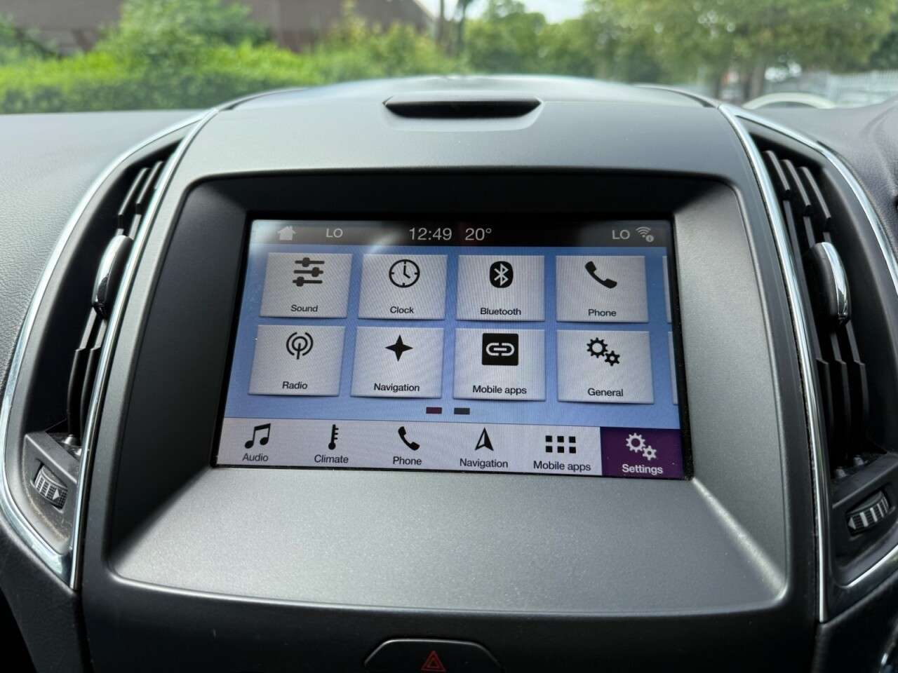 2019 FORD S-MAX 2019 FORD S-MAX