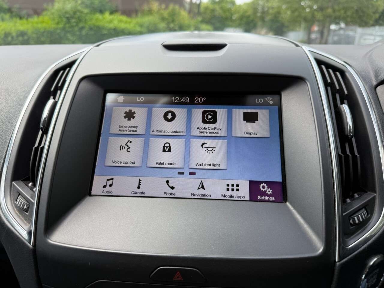 2019 FORD S-MAX 2019 FORD S-MAX