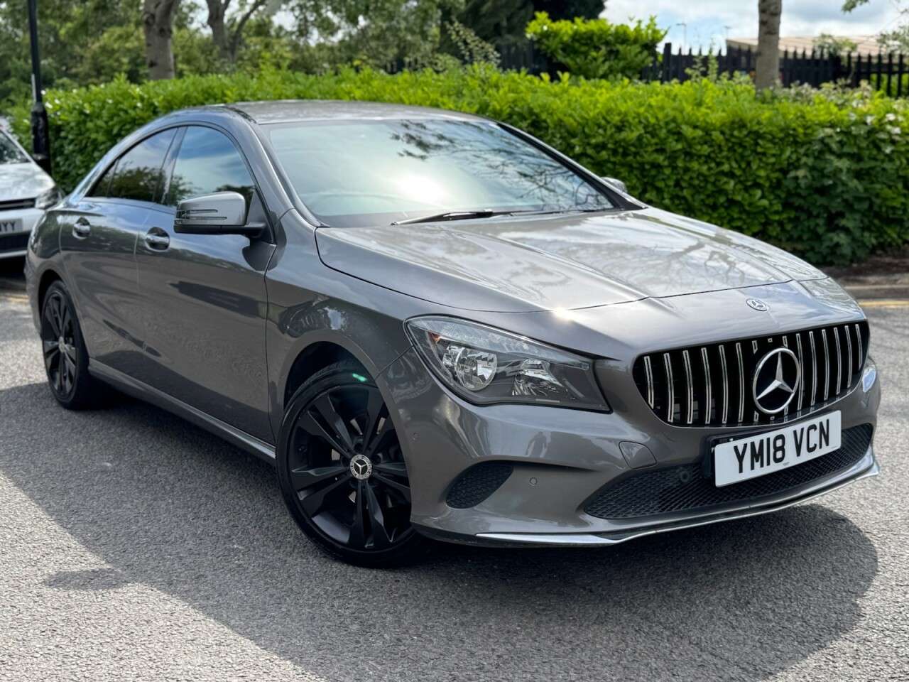 A 2018 MERCEDES-BENZ CLA 1.6 CLA180 Sport Coupe 4dr Petrol Manual Euro 6 (s/s) (122 ps) ULEZ+SH+BLAC A 2018 MERCEDES-BENZ CLA 1.6 CLA180 Sport Coupe 4dr Petrol Manual Euro 6 (s/s) (122 ps) ULEZ+SH+BLAC