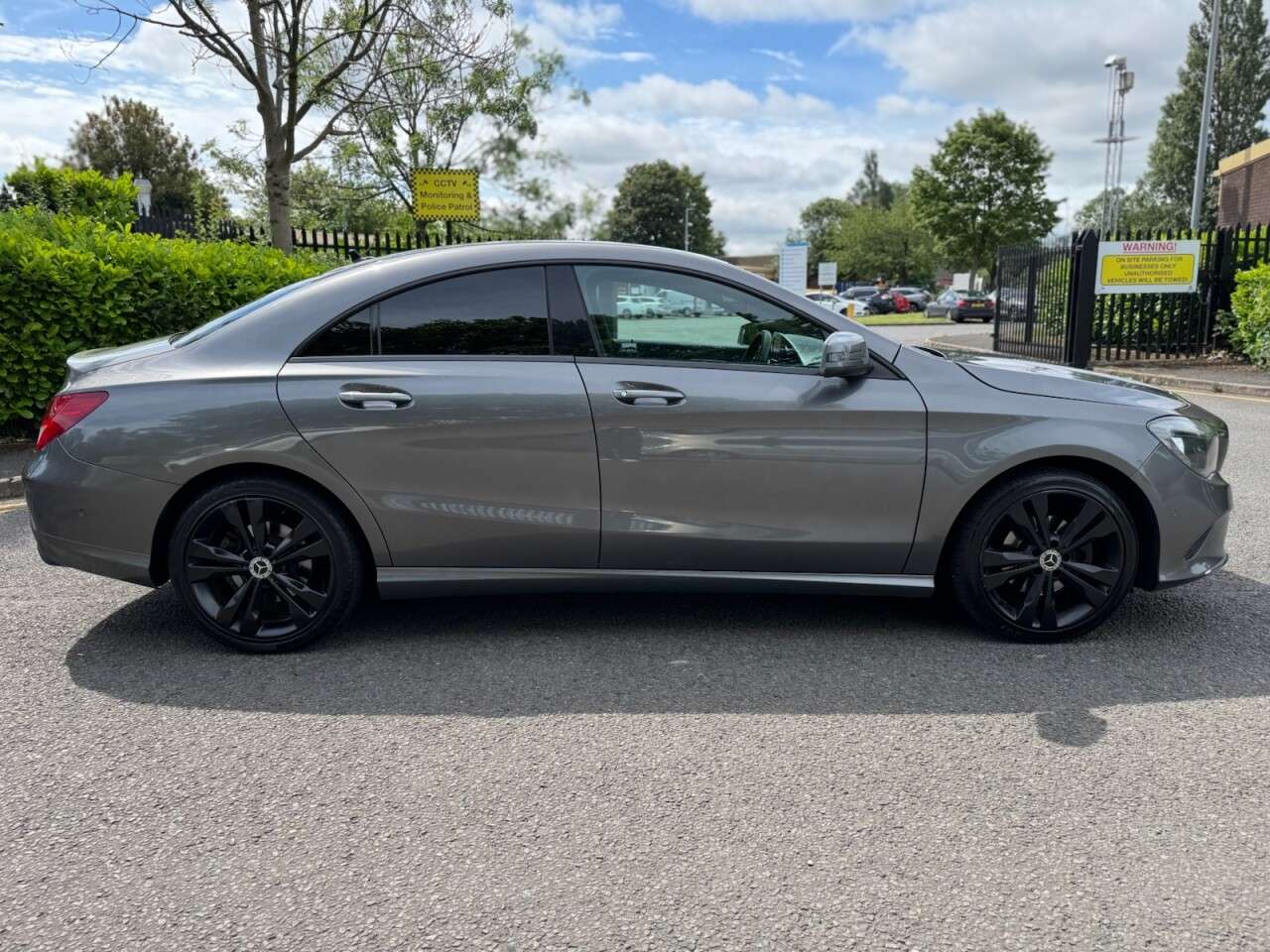 A 2018 MERCEDES-BENZ CLA 1.6 CLA180 Sport Coupe 4dr Petrol Manual Euro 6 (s/s) (122 ps) ULEZ+SH+BLAC A 2018 MERCEDES-BENZ CLA 1.6 CLA180 Sport Coupe 4dr Petrol Manual Euro 6 (s/s) (122 ps) ULEZ+SH+BLAC