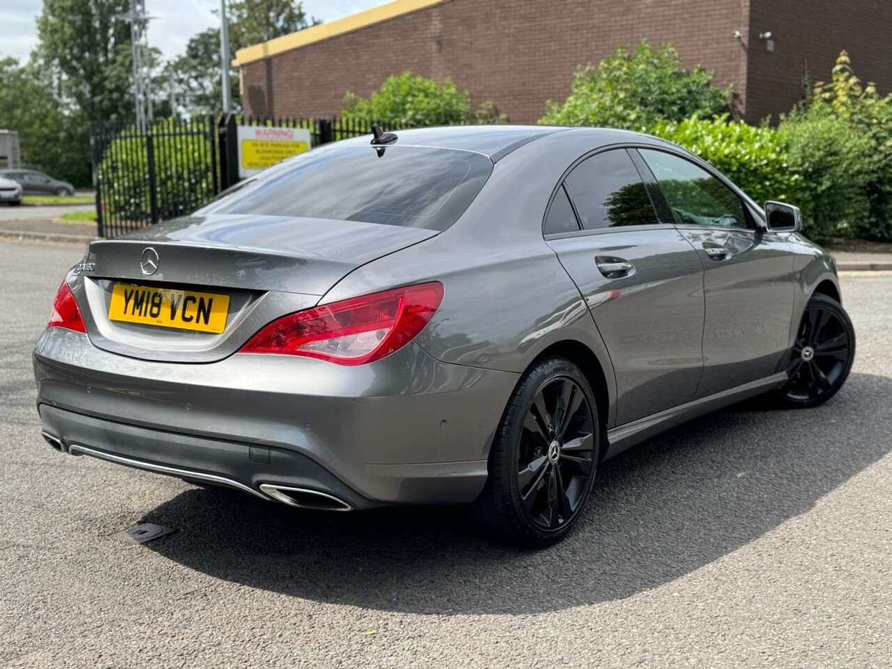 A 2018 MERCEDES-BENZ CLA 1.6 CLA180 Sport Coupe 4dr Petrol Manual Euro 6 (s/s) (122 ps) ULEZ+SH+BLAC A 2018 MERCEDES-BENZ CLA 1.6 CLA180 Sport Coupe 4dr Petrol Manual Euro 6 (s/s) (122 ps) ULEZ+SH+BLAC