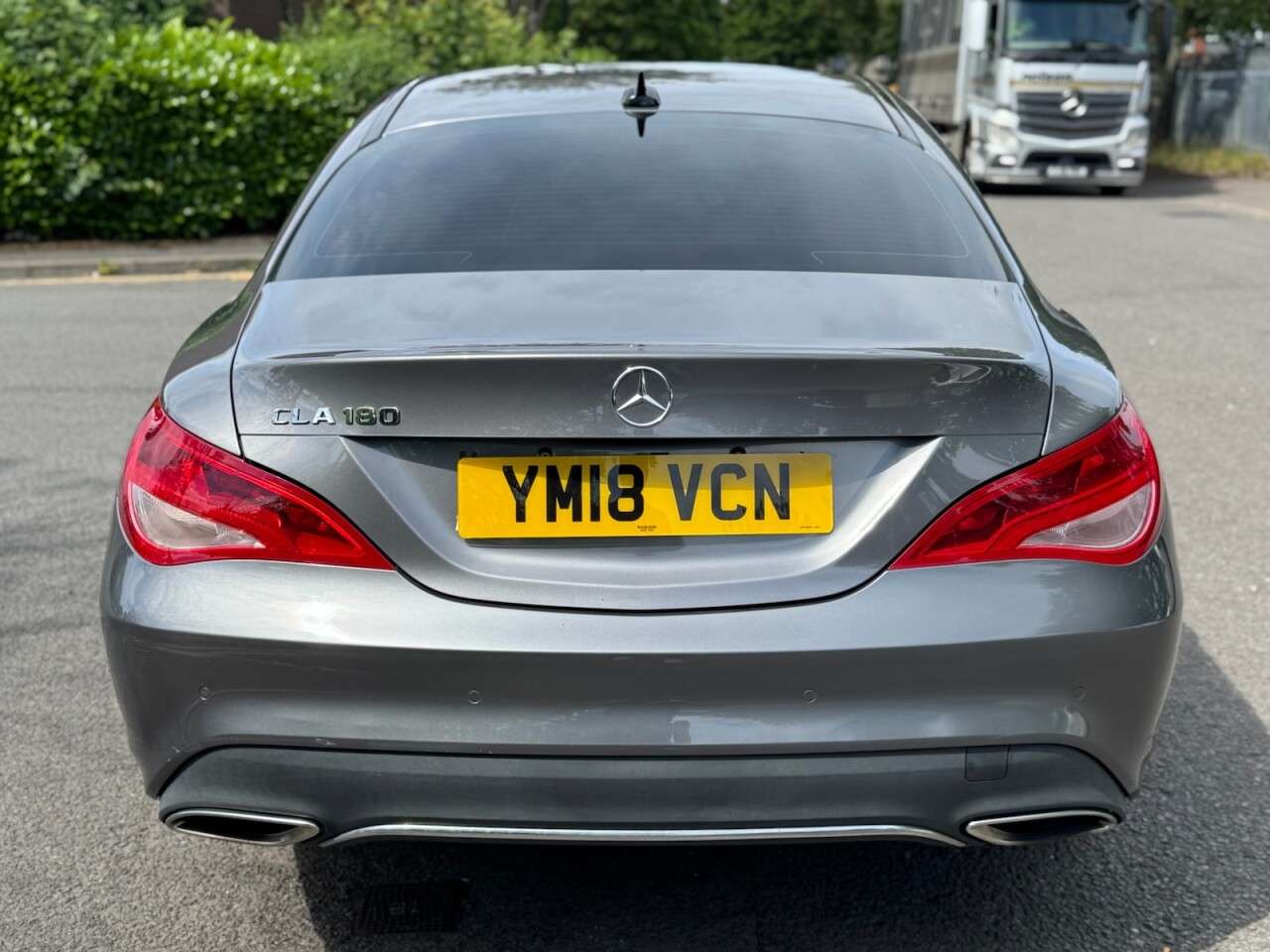A 2018 MERCEDES-BENZ CLA 1.6 CLA180 Sport Coupe 4dr Petrol Manual Euro 6 (s/s) (122 ps) ULEZ+SH+BLAC A 2018 MERCEDES-BENZ CLA 1.6 CLA180 Sport Coupe 4dr Petrol Manual Euro 6 (s/s) (122 ps) ULEZ+SH+BLAC