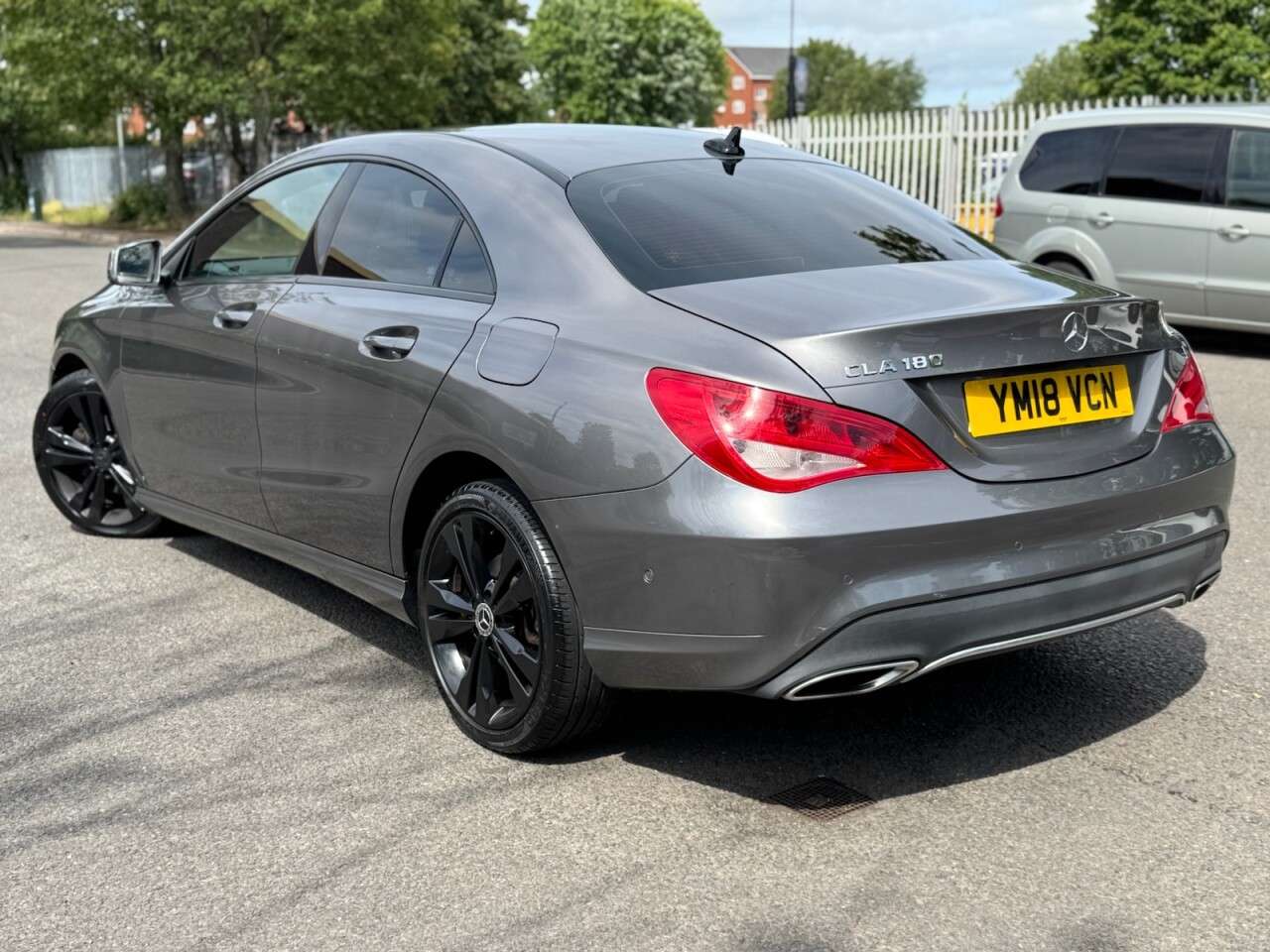 2018 MERCEDES-BENZ CLA 2018 MERCEDES-BENZ CLA