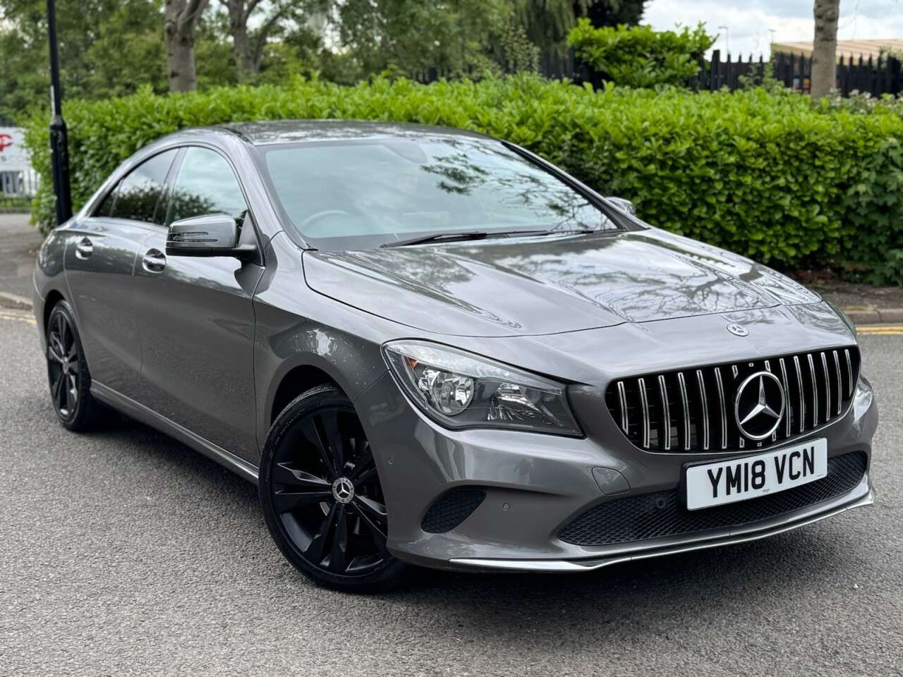 A 2018 MERCEDES-BENZ CLA 1.6 CLA180 Sport Coupe 4dr Petrol Manual Euro 6 (s/s) (122 ps) ULEZ+SH+BLAC A 2018 MERCEDES-BENZ CLA 1.6 CLA180 Sport Coupe 4dr Petrol Manual Euro 6 (s/s) (122 ps) ULEZ+SH+BLAC