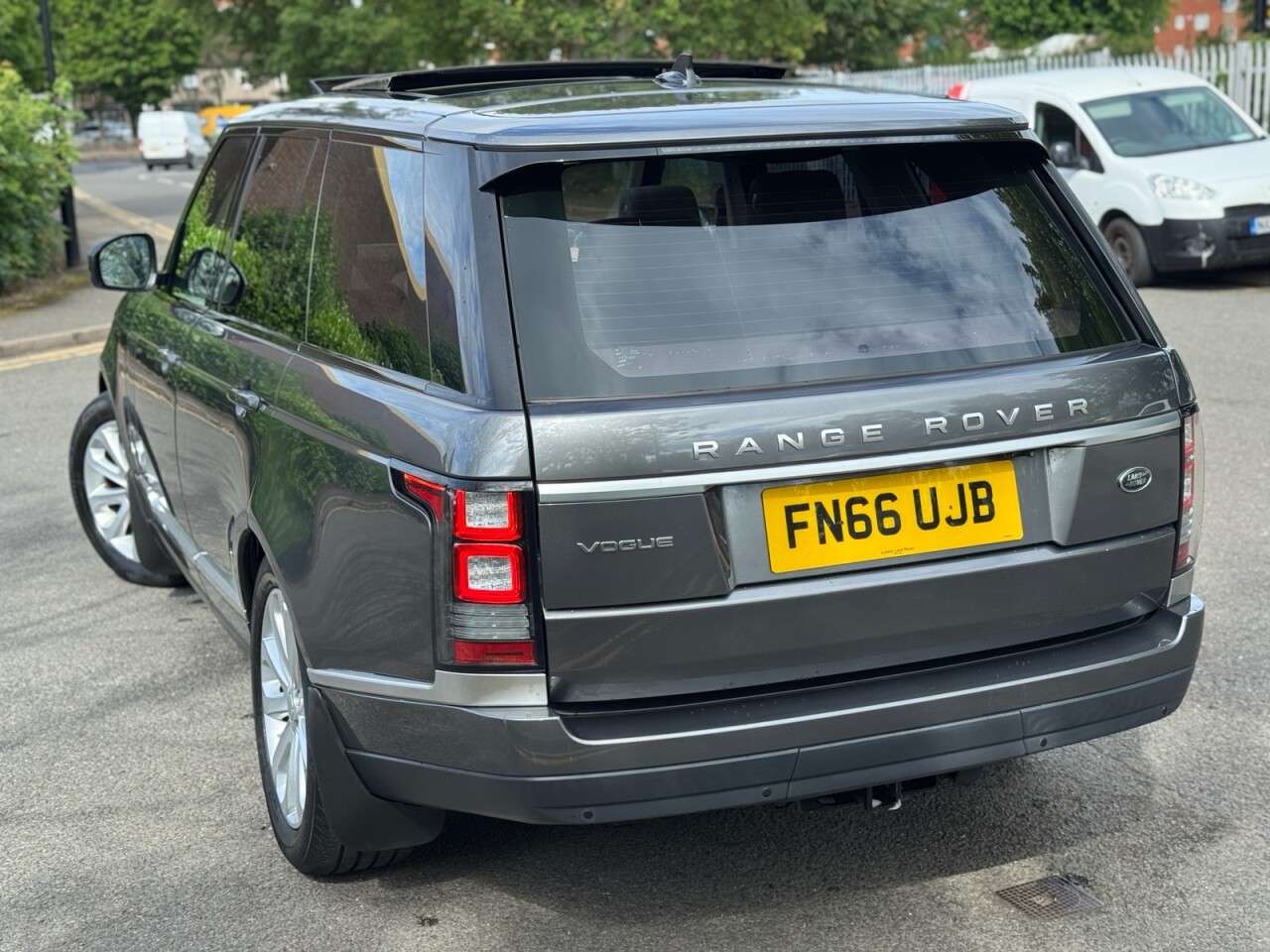 2016 LAND ROVER RANGE ROVER 2016 LAND ROVER RANGE ROVER
