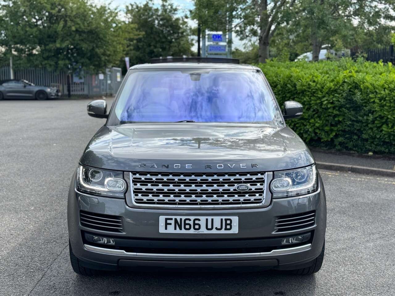 2016 LAND ROVER RANGE ROVER 2016 LAND ROVER RANGE ROVER