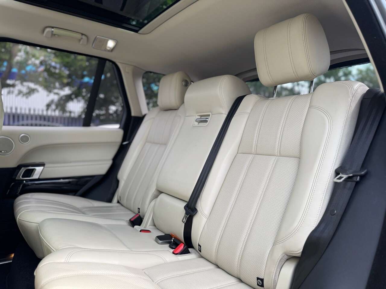 2016 LAND ROVER RANGE ROVER 2016 LAND ROVER RANGE ROVER