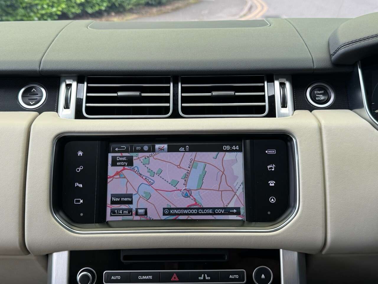 2016 LAND ROVER RANGE ROVER 2016 LAND ROVER RANGE ROVER