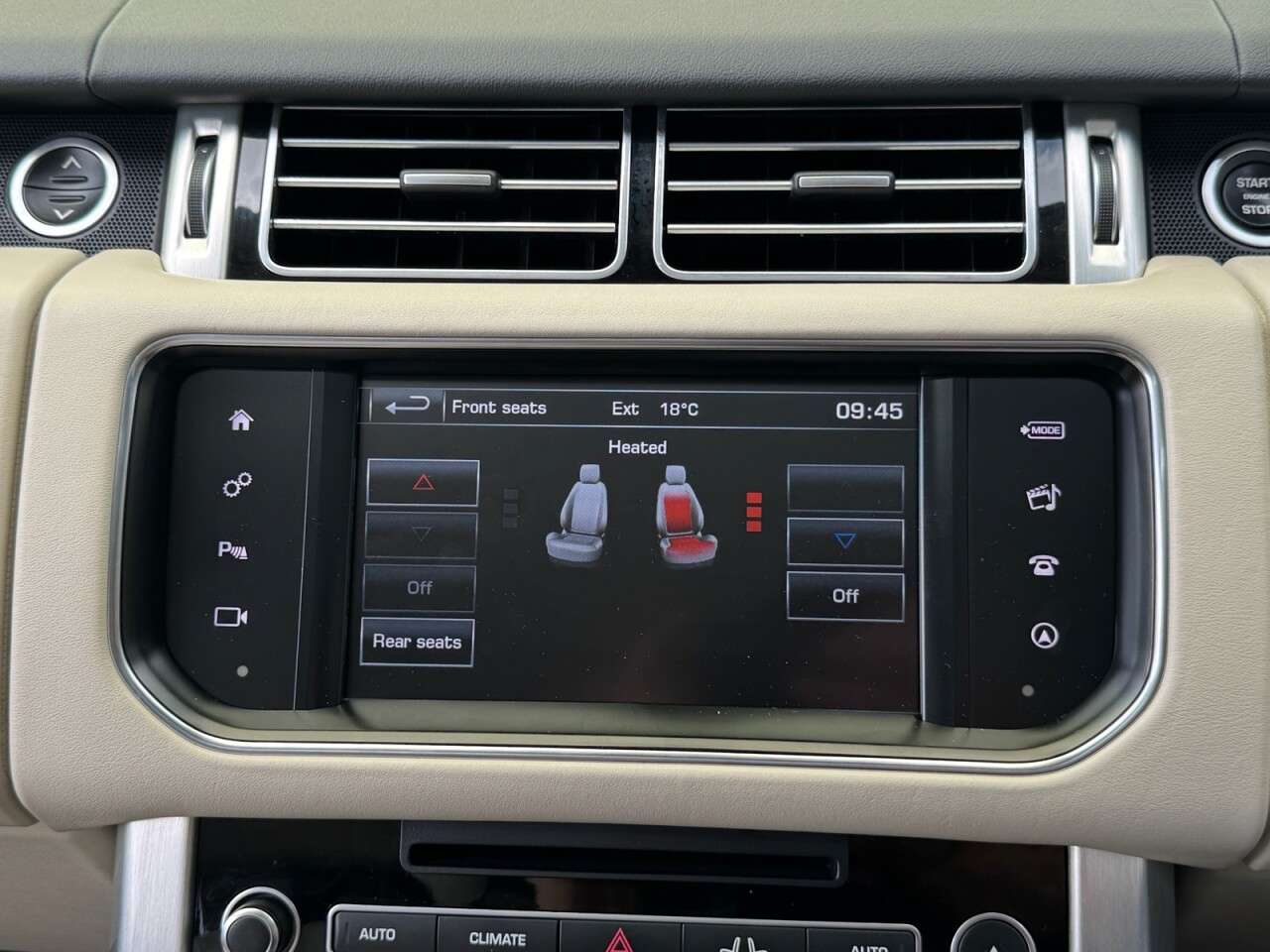 2016 LAND ROVER RANGE ROVER 2016 LAND ROVER RANGE ROVER