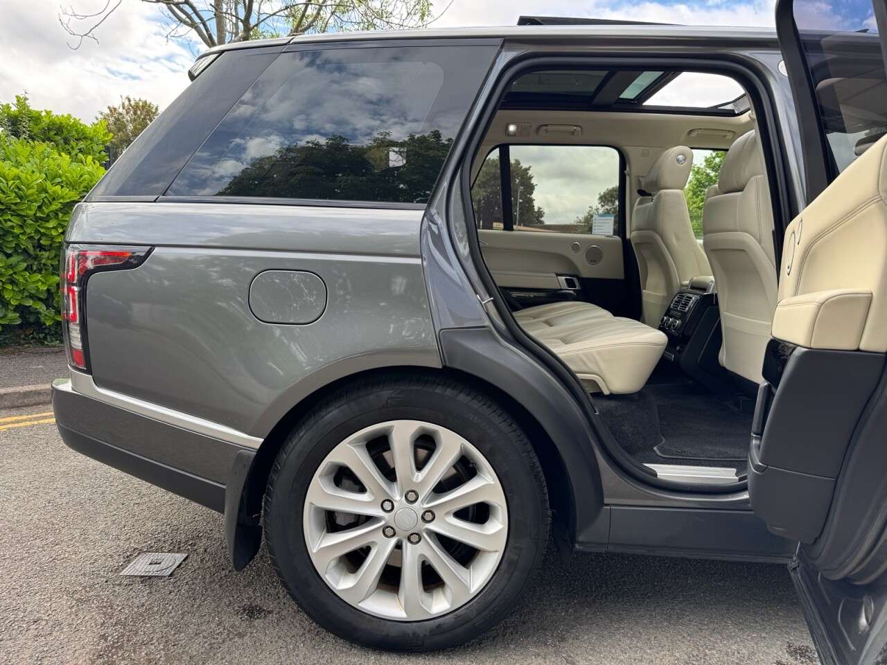 2016 LAND ROVER RANGE ROVER 2016 LAND ROVER RANGE ROVER