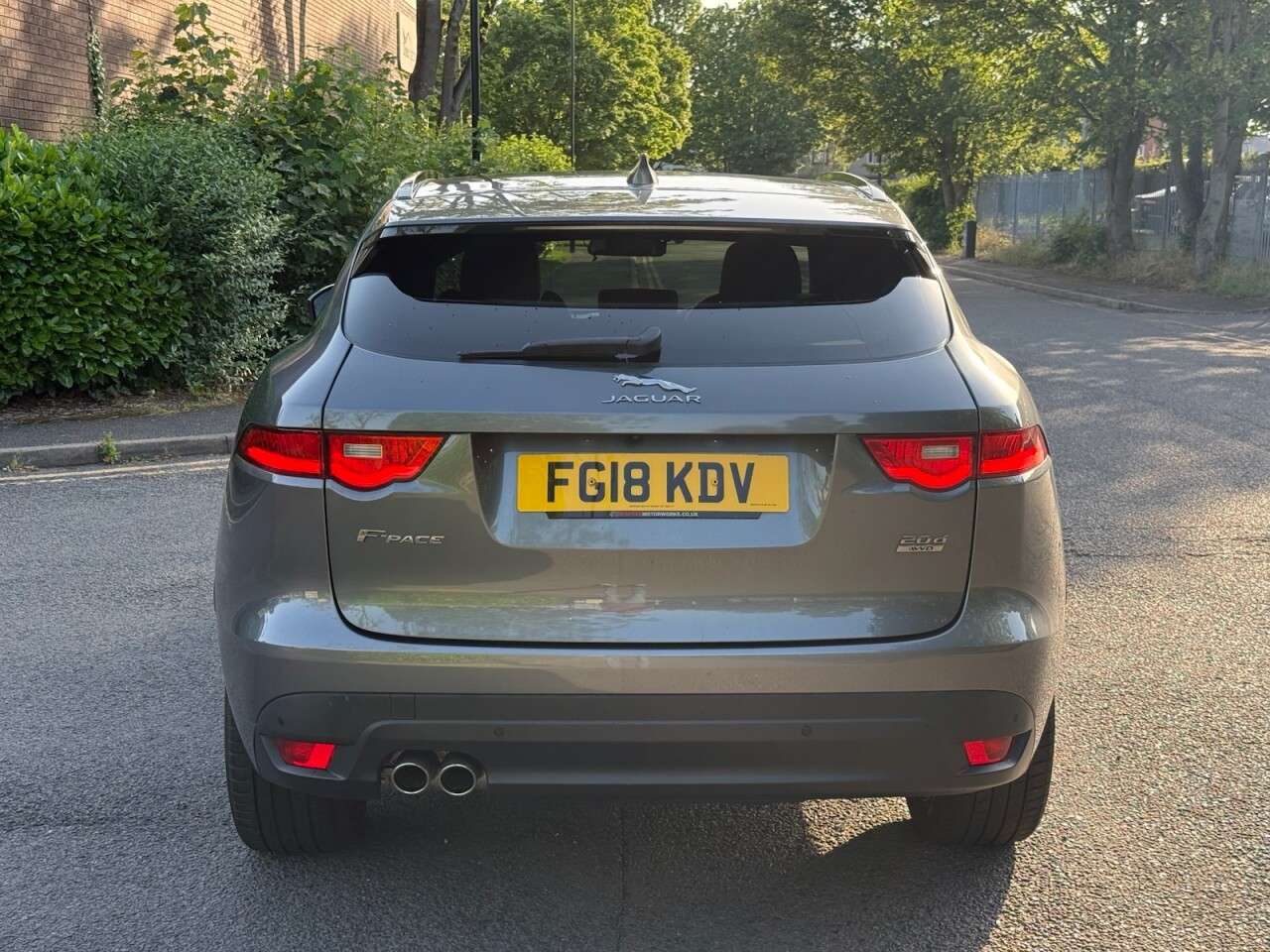 2018 JAGUAR F-PACE 2018 JAGUAR F-PACE