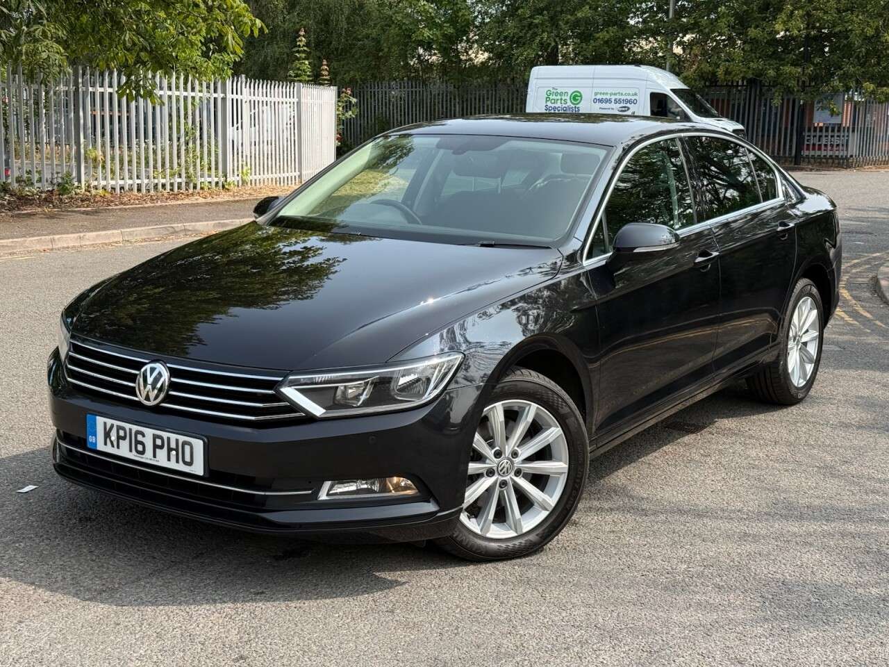 A 2016 VOLKSWAGEN PASSAT 2.0 TDI BlueMotion Tech SE Business Saloon 4dr Diesel Manual Euro 6 (s/s) ( A 2016 VOLKSWAGEN PASSAT 2.0 TDI BlueMotion Tech SE Business Saloon 4dr Diesel Manual Euro 6 (s/s) (