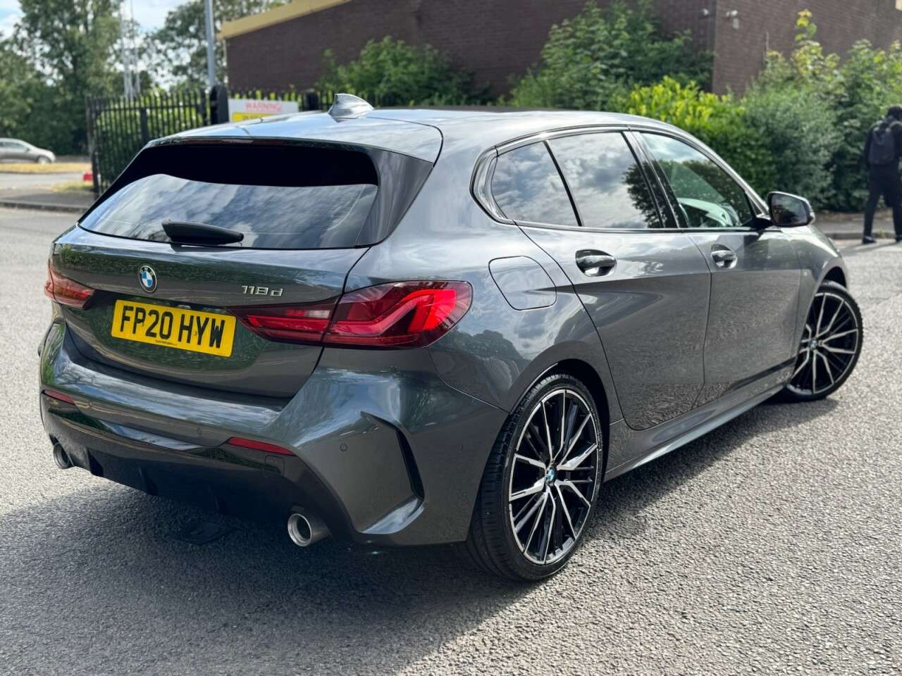 A 2020 BMW 1 SERIES 2.0 118d M Sport Hatchback 5dr Diesel Manual Euro 6 (s/s) (150 ps) A 2020 BMW 1 SERIES 2.0 118d M Sport Hatchback 5dr Diesel Manual Euro 6 (s/s) (150 ps)