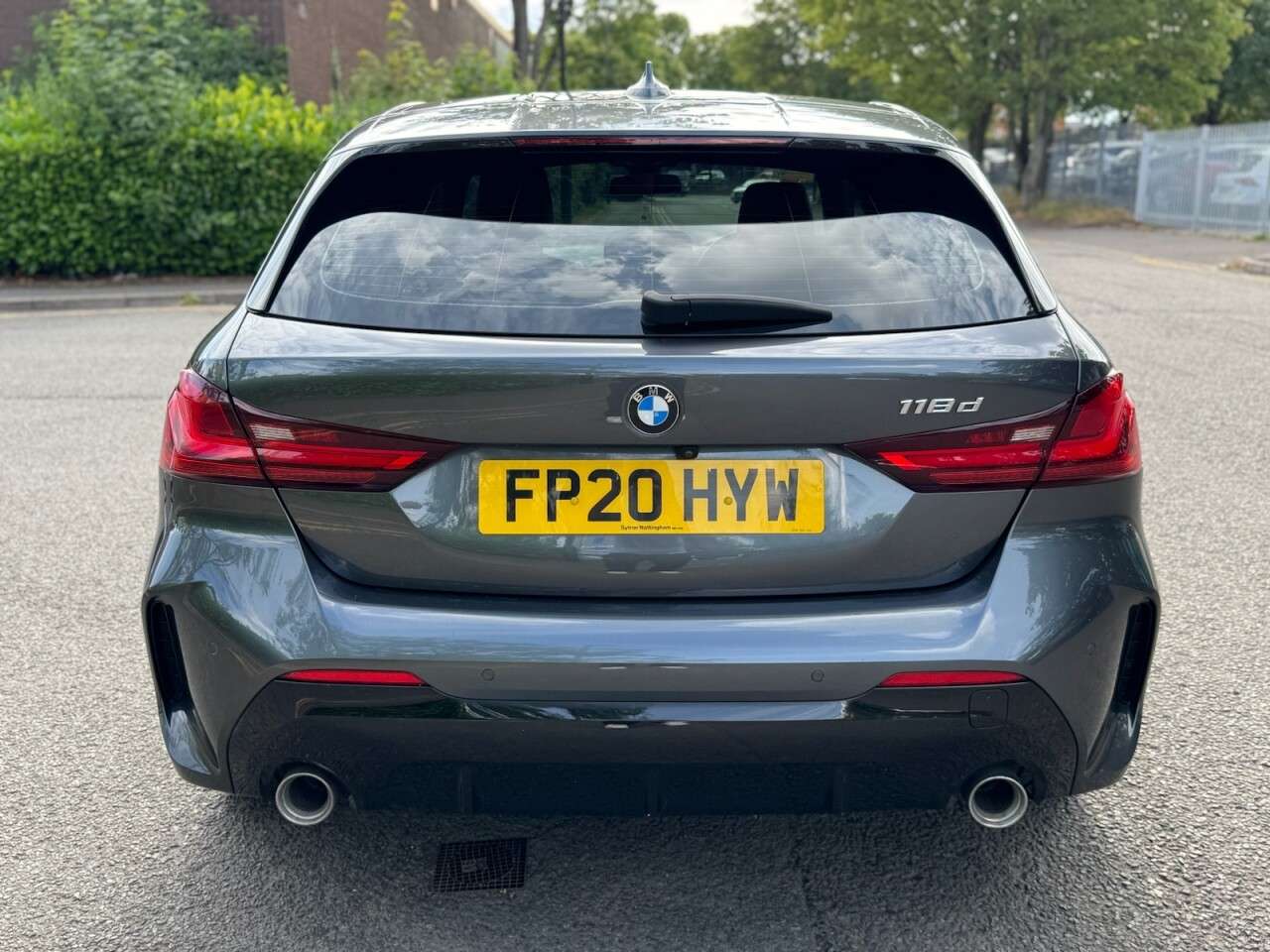 A 2020 BMW 1 SERIES 2.0 118d M Sport Hatchback 5dr Diesel Manual Euro 6 (s/s) (150 ps) A 2020 BMW 1 SERIES 2.0 118d M Sport Hatchback 5dr Diesel Manual Euro 6 (s/s) (150 ps)