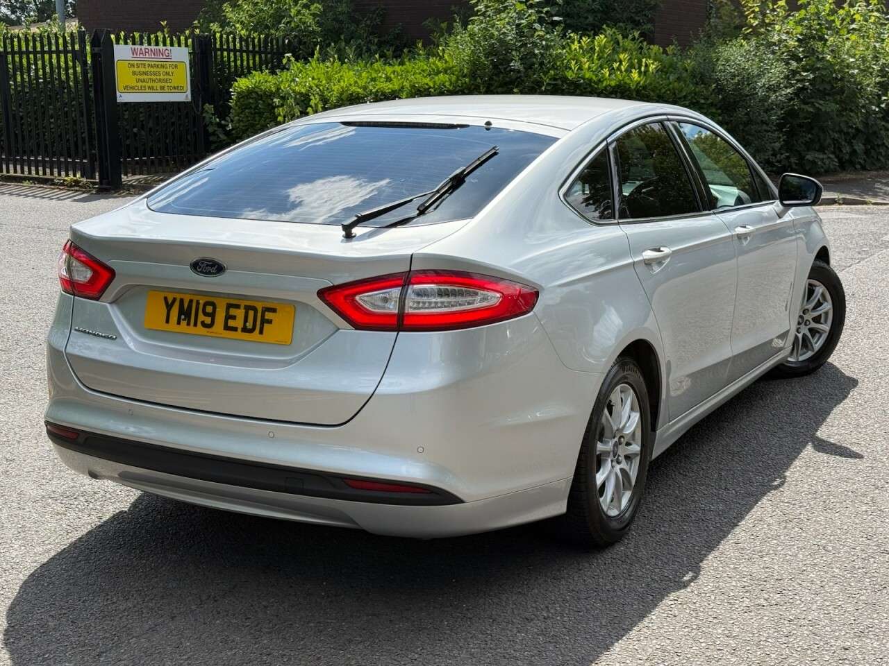 2019 FORD MONDEO 2019 FORD MONDEO