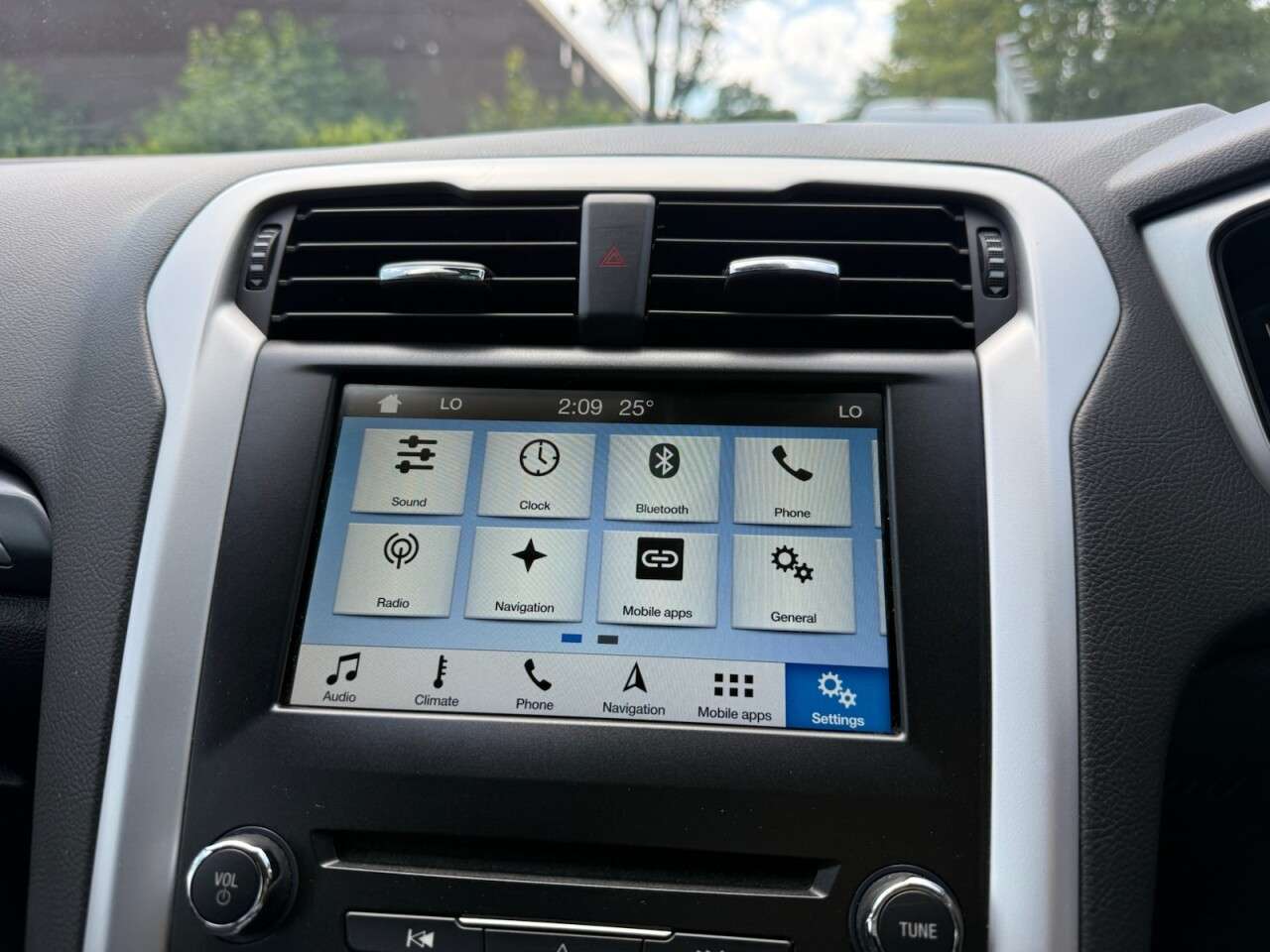 2019 FORD MONDEO 2019 FORD MONDEO
