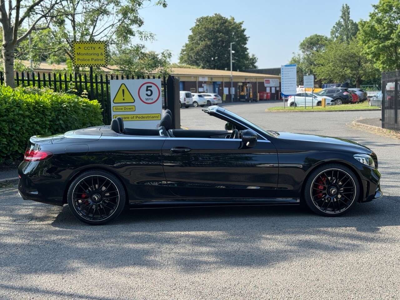 A 2020 MERCEDES-BENZ C-CLASS 1.5 C200 MHEV AMG Line (Premium) Cabriolet 2dr Petrol G-Tronic+ Euro 6 (s/s A 2020 MERCEDES-BENZ C-CLASS 1.5 C200 MHEV AMG Line (Premium) Cabriolet 2dr Petrol G-Tronic+ Euro 6 (s/s