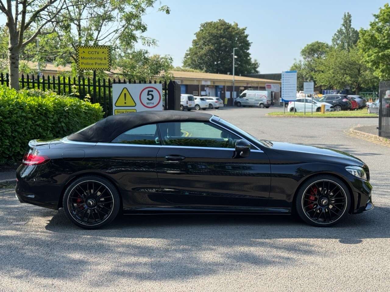 A 2020 MERCEDES-BENZ C-CLASS 1.5 C200 MHEV AMG Line (Premium) Cabriolet 2dr Petrol G-Tronic+ Euro 6 (s/s A 2020 MERCEDES-BENZ C-CLASS 1.5 C200 MHEV AMG Line (Premium) Cabriolet 2dr Petrol G-Tronic+ Euro 6 (s/s