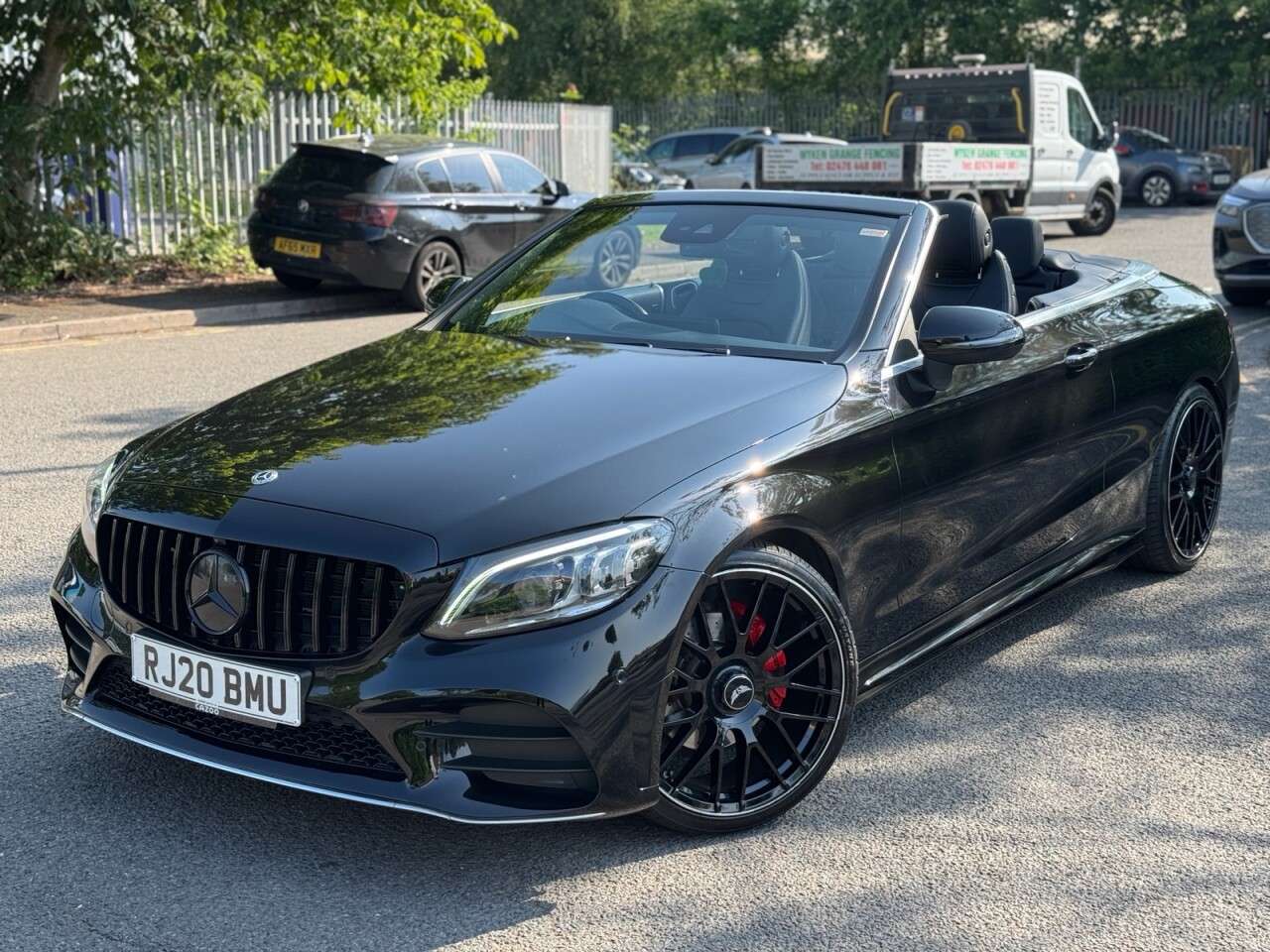 2020 MERCEDES-BENZ C-CLASS 2020 MERCEDES-BENZ C-CLASS