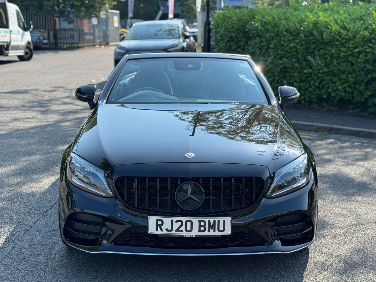 2020 MERCEDES-BENZ C-CLASS 2020 MERCEDES-BENZ C-CLASS