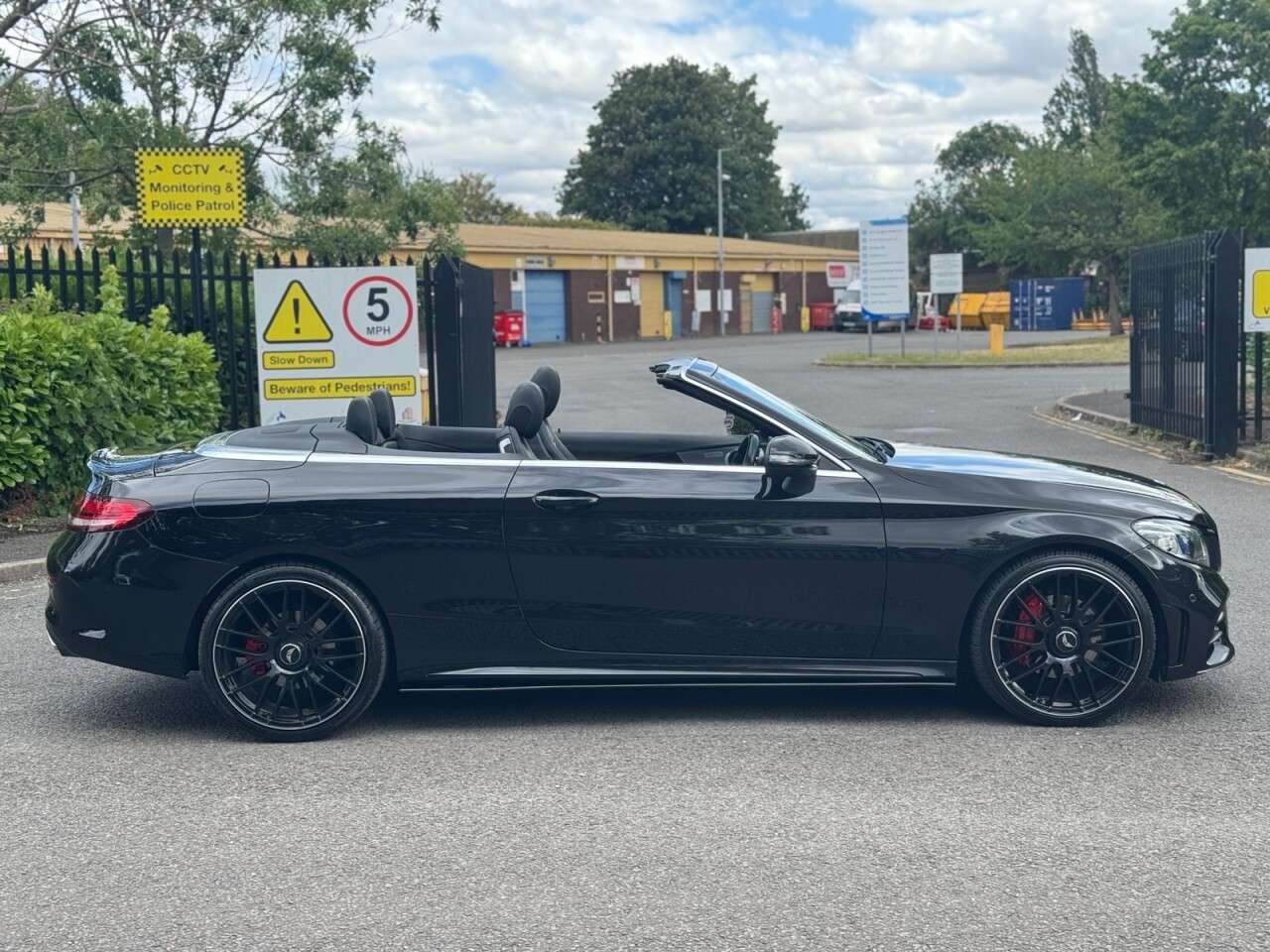 A 2020 MERCEDES-BENZ C-CLASS 1.5 C200 MHEV AMG Line (Premium) Cabriolet 2dr Petrol G-Tronic+ Euro 6 (s/s A 2020 MERCEDES-BENZ C-CLASS 1.5 C200 MHEV AMG Line (Premium) Cabriolet 2dr Petrol G-Tronic+ Euro 6 (s/s