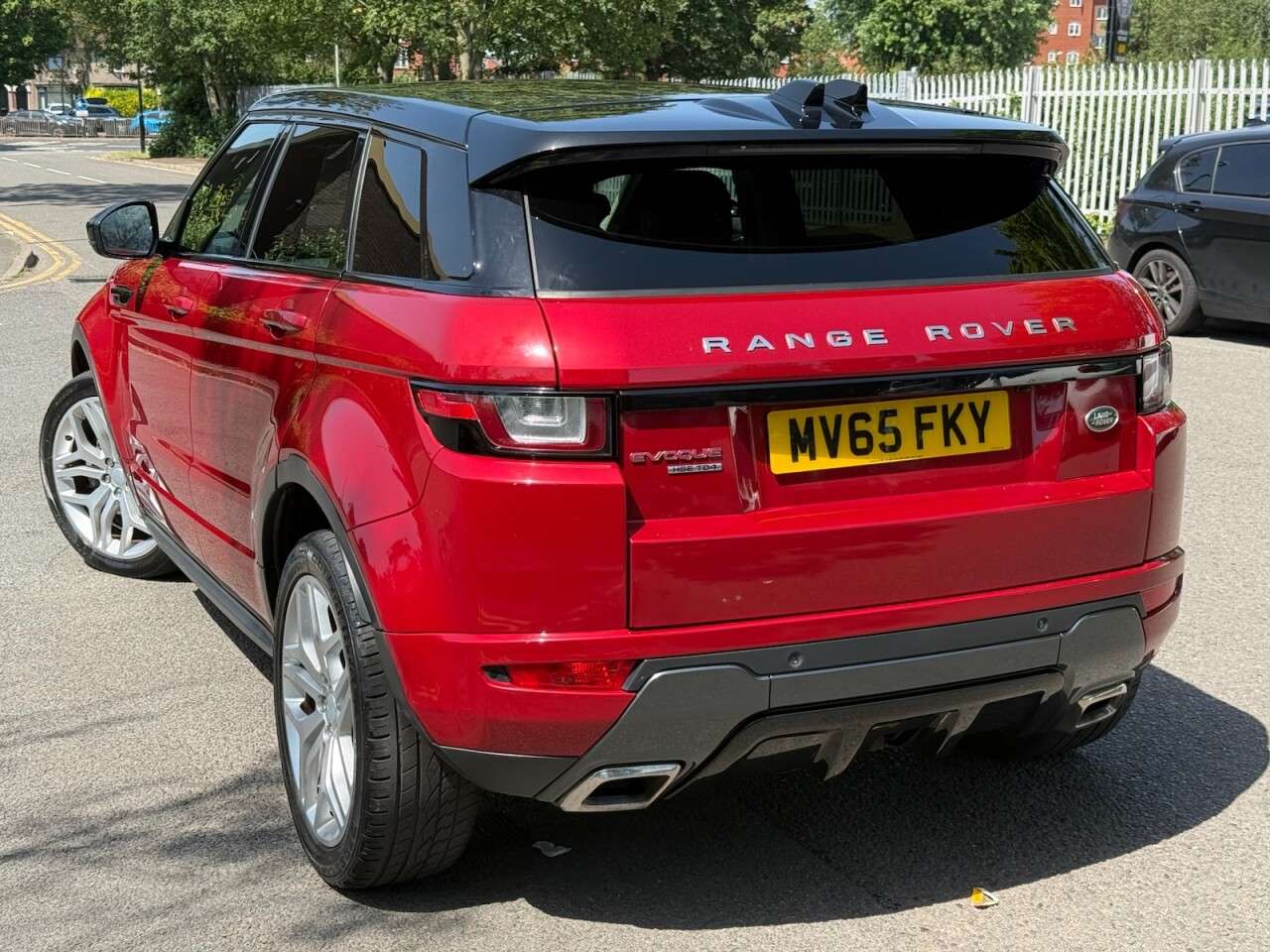 2015 LAND ROVER RANGE ROVER EVOQUE 2015 LAND ROVER RANGE ROVER EVOQUE