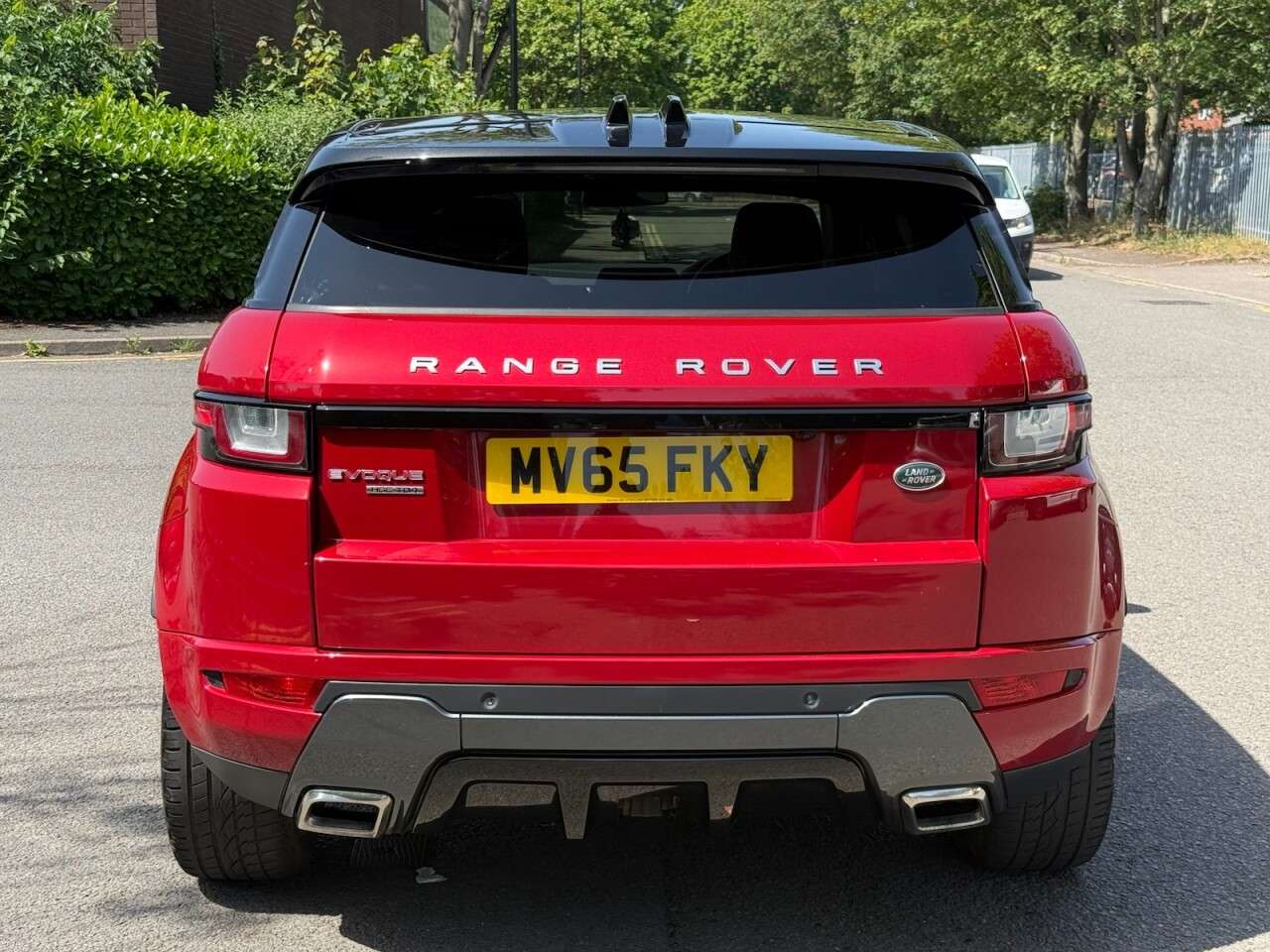 2015 LAND ROVER RANGE ROVER EVOQUE 2015 LAND ROVER RANGE ROVER EVOQUE