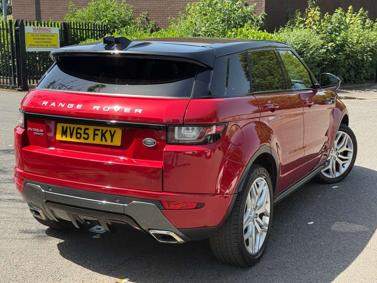 2015 LAND ROVER RANGE ROVER EVOQUE 2015 LAND ROVER RANGE ROVER EVOQUE