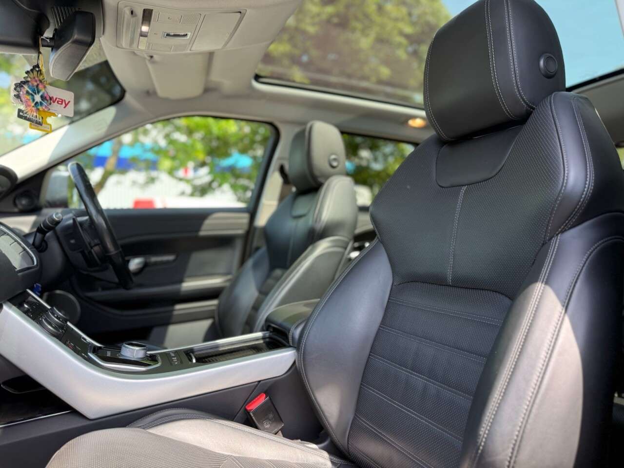 2015 LAND ROVER RANGE ROVER EVOQUE 2015 LAND ROVER RANGE ROVER EVOQUE