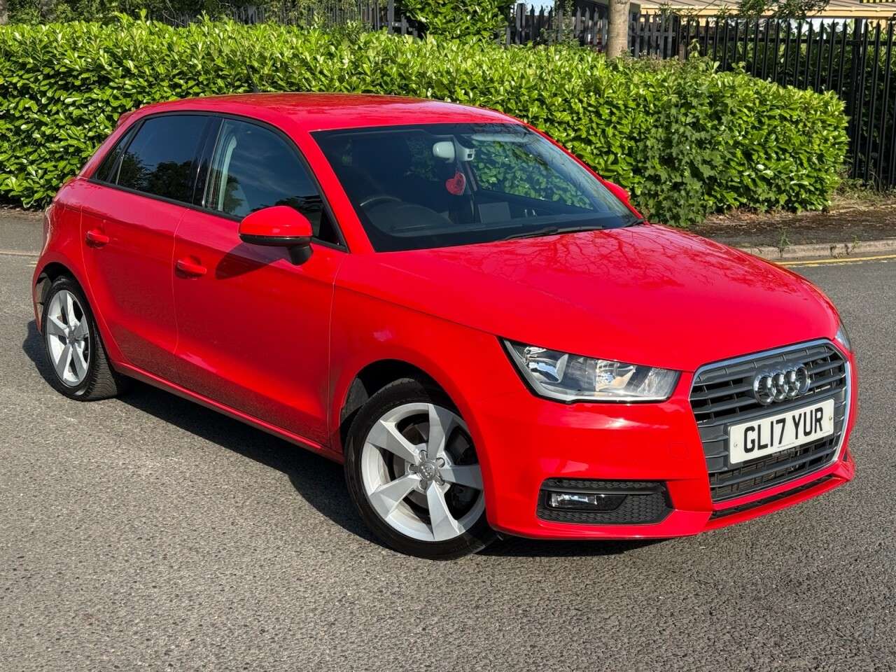 A 2017 AUDI A1 1.4 TFSI Sport Sportback 5dr Petrol S Tronic Euro 6 (s/s) (125 ps) ULEZ+1FO A 2017 AUDI A1 1.4 TFSI Sport Sportback 5dr Petrol S Tronic Euro 6 (s/s) (125 ps) ULEZ+1FO