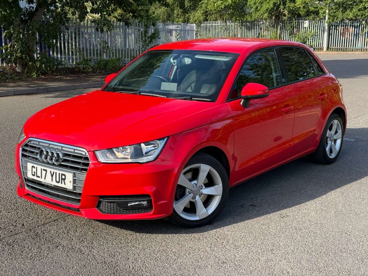 A 2017 AUDI A1 1.4 TFSI Sport Sportback 5dr Petrol S Tronic Euro 6 (s/s) (125 ps) ULEZ+1FO A 2017 AUDI A1 1.4 TFSI Sport Sportback 5dr Petrol S Tronic Euro 6 (s/s) (125 ps) ULEZ+1FO