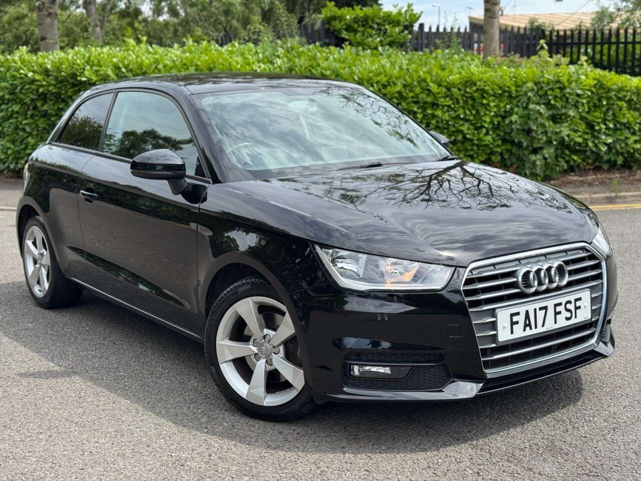 A 2017 AUDI A1 1.4 TFSI Sport Hatchback 3dr Petrol Manual Euro 6 (s/s) (125 ps) A 2017 AUDI A1 1.4 TFSI Sport Hatchback 3dr Petrol Manual Euro 6 (s/s) (125 ps)