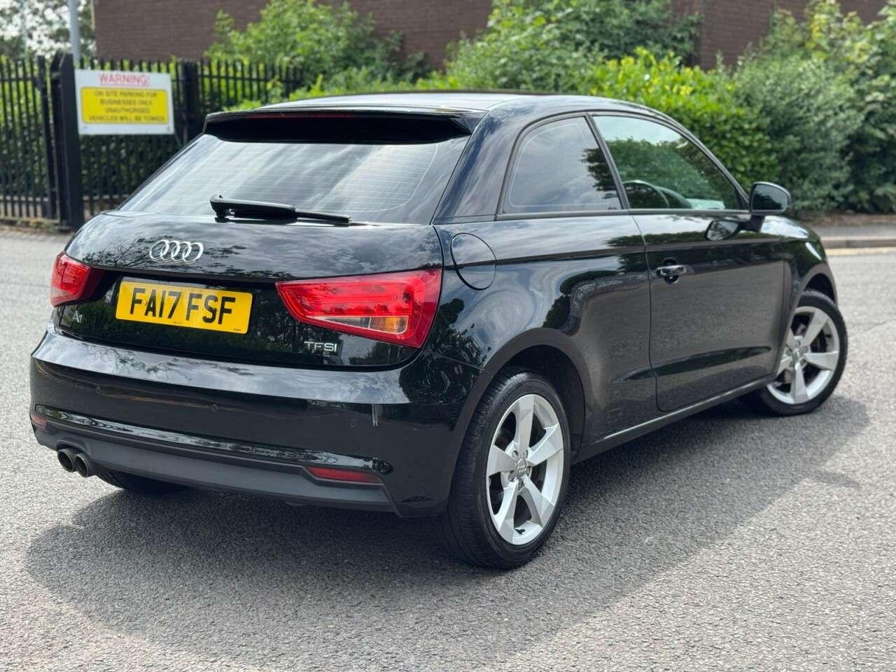 A 2017 AUDI A1 1.4 TFSI Sport Hatchback 3dr Petrol Manual Euro 6 (s/s) (125 ps) A 2017 AUDI A1 1.4 TFSI Sport Hatchback 3dr Petrol Manual Euro 6 (s/s) (125 ps)