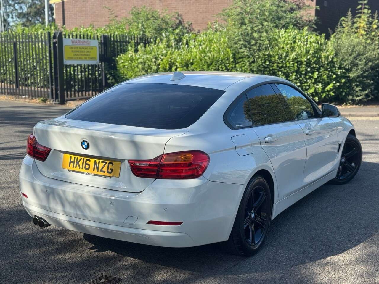 2016 BMW 4 SERIES GRAN COUPE 2016 BMW 4 SERIES GRAN COUPE