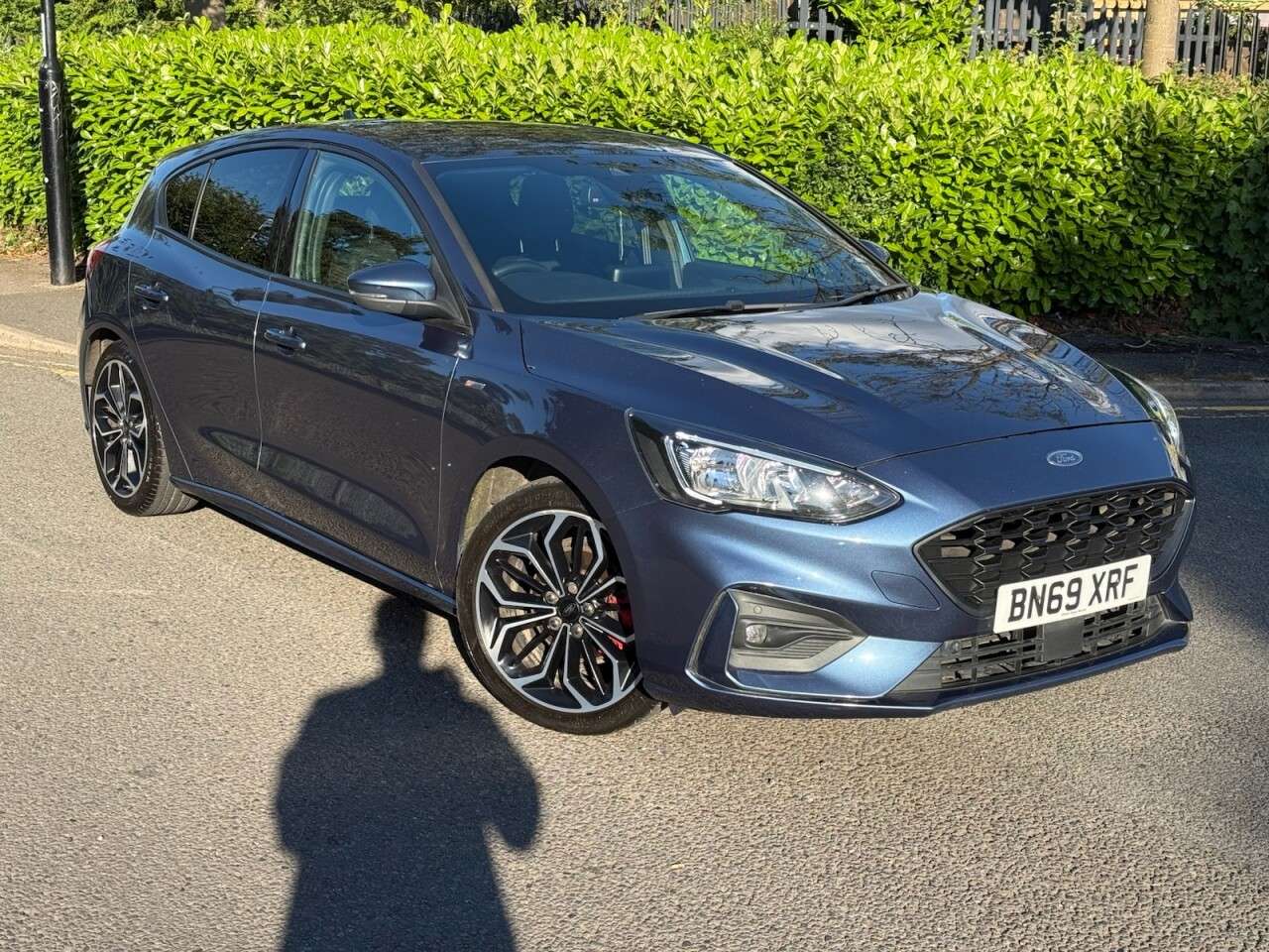 A 2019 FORD FOCUS 1.5 EcoBlue ST-Line X Hatchback 5dr Diesel Manual Euro 6 (s/s) (120 ps) ULE A 2019 FORD FOCUS 1.5 EcoBlue ST-Line X Hatchback 5dr Diesel Manual Euro 6 (s/s) (120 ps) ULE