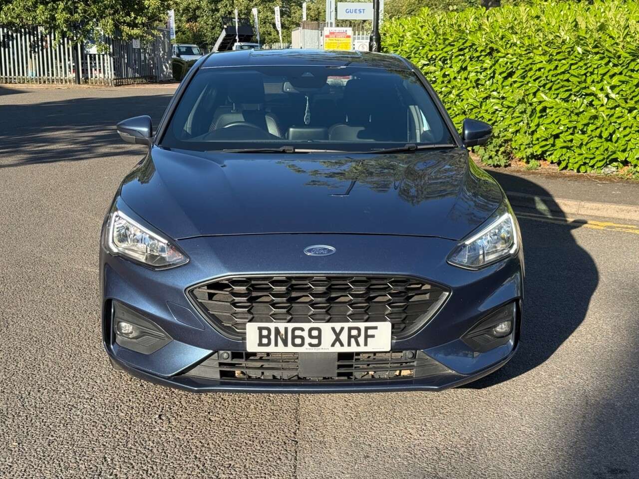 A 2019 FORD FOCUS 1.5 EcoBlue ST-Line X Hatchback 5dr Diesel Manual Euro 6 (s/s) (120 ps) ULE A 2019 FORD FOCUS 1.5 EcoBlue ST-Line X Hatchback 5dr Diesel Manual Euro 6 (s/s) (120 ps) ULE