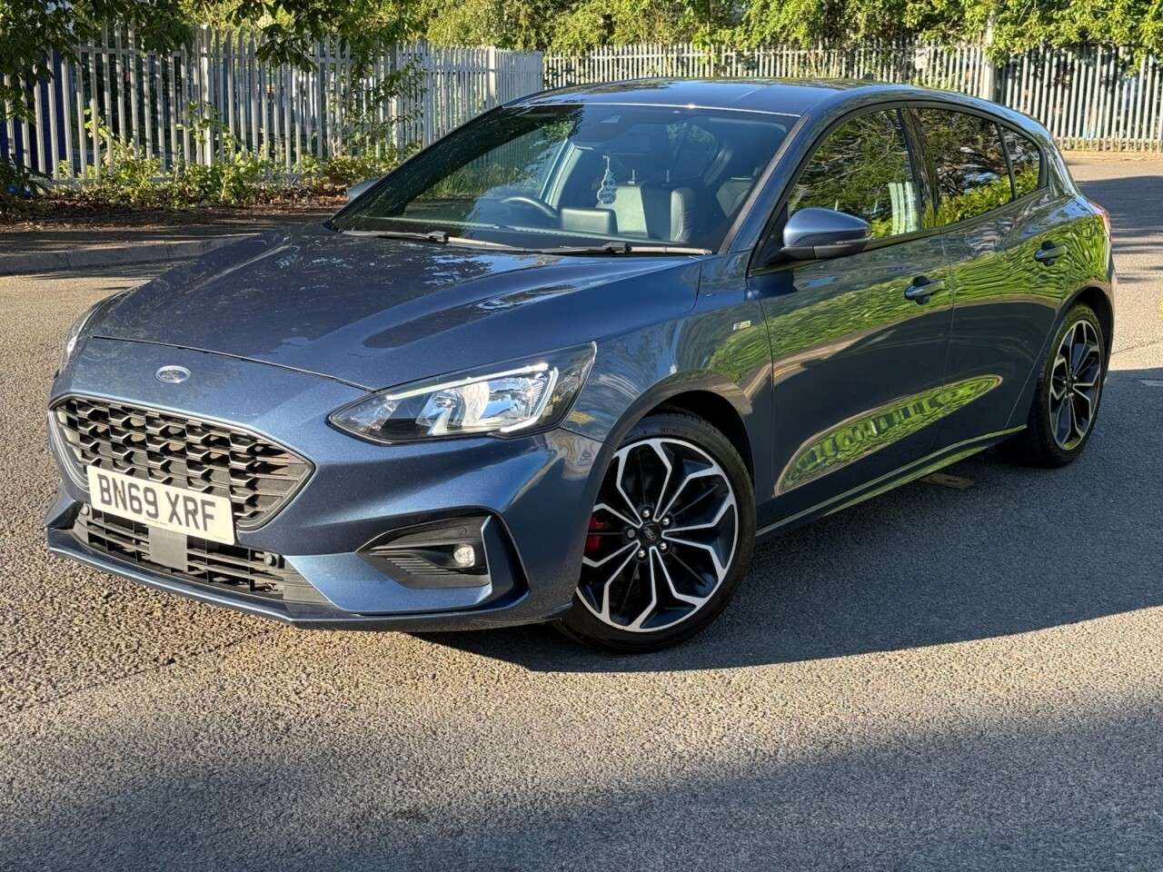 A 2019 FORD FOCUS 1.5 EcoBlue ST-Line X Hatchback 5dr Diesel Manual Euro 6 (s/s) (120 ps) ULE A 2019 FORD FOCUS 1.5 EcoBlue ST-Line X Hatchback 5dr Diesel Manual Euro 6 (s/s) (120 ps) ULE