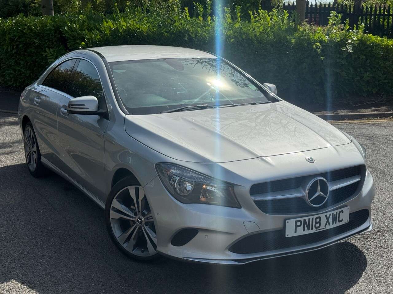 A 2018 MERCEDES CLA CLA 200 D SPORT A 2018 MERCEDES CLA CLA 200 D SPORT