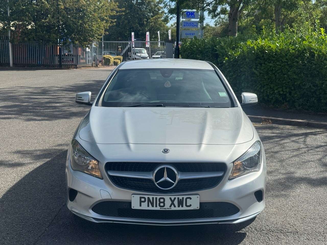 A 2018 MERCEDES CLA CLA 200 D SPORT A 2018 MERCEDES CLA CLA 200 D SPORT