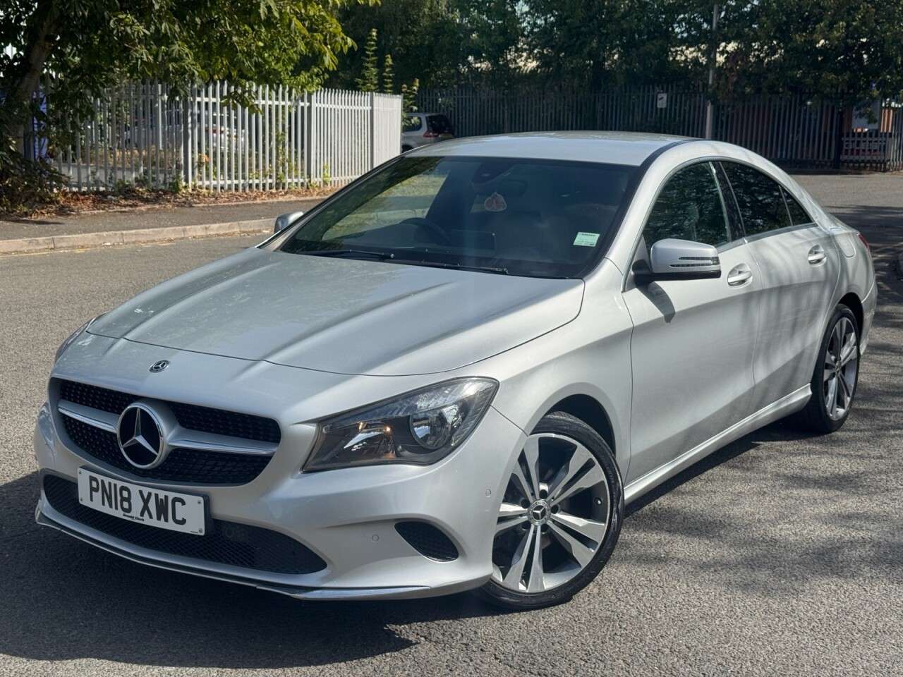 A 2018 MERCEDES CLA CLA 200 D SPORT A 2018 MERCEDES CLA CLA 200 D SPORT