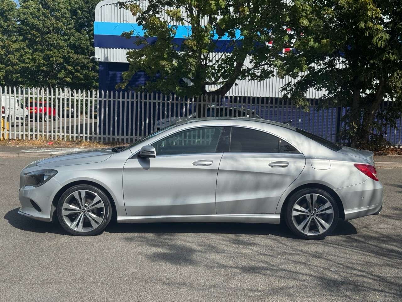 A 2018 MERCEDES CLA CLA 200 D SPORT A 2018 MERCEDES CLA CLA 200 D SPORT
